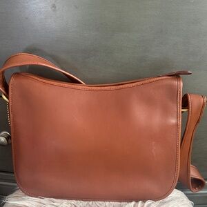 Coach Brown Leather Bag
